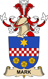 Republic of Austria Coat of Arms for Mark