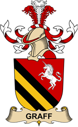 Republic of Austria Coat of Arms for Graff