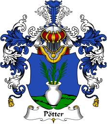 German Wappen Coat of Arms (v.25) Pötter