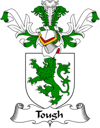 Coat of Arms from Scotland for Tough