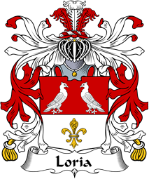 Italian Coat of Arms for Loria