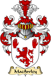 Irish Family Coat of Arms (v.23) for MacAwley or MacGawley