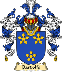 English Family Coat of Arms (v.25) Bardolfe
