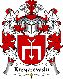 Polish Coat of Arms for Krzyczewski