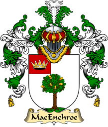 Irish Family Coat of Arms (v.25a) MacEnchroe