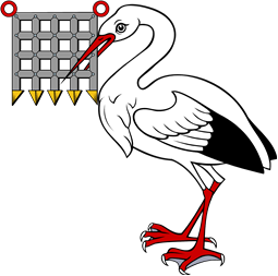 Stork Close Holding Portuculis