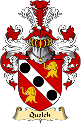 Irish Family Coat of Arms (v.23) for Quelch