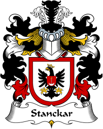 Polish Coat of Arms for Stanckar or Stankar