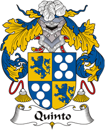 Spanish Coat of Arms for Quinto