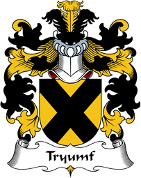 Polish Coat of Arms for Tryumf