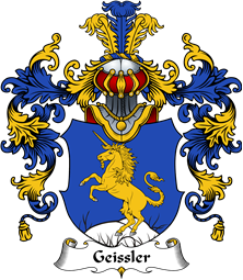 German Wappen Coat of Arms (v.25) Geissler