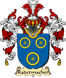 German Coat of Arms (v.25b) Radermacher