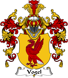 German Wappen Coat of Arms (v.25) Vogel
