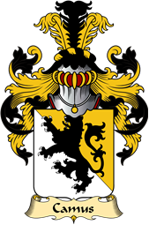 French Family Coat of Arms (v.23) for Camus I