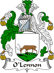 Irish Coat of Arms for O