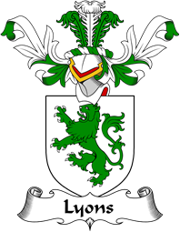 Coat of Arms from Scotland for Lyons