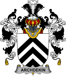 Irish Family Coat of Arms (v.25b) Archdekin