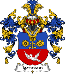 German Wappen Coat of Arms (v.25) Ingermann