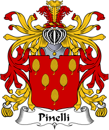 Italian Coat of Arms for Pinelli