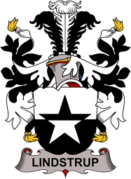 Norwegian Coat of Arms for Lindstrup