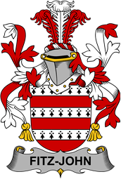 Irish Coat of Arms for Fitz-John