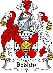 Irish Coat of Arms for Bodkin