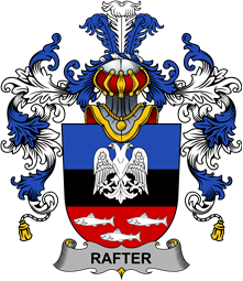 Irish Family Coat of Arms (v.25b) Rafter