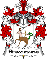 Polish Coat of Arms for Hipocentaurus