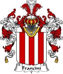 Italian Family Coat of Arms (v.25b) Francini