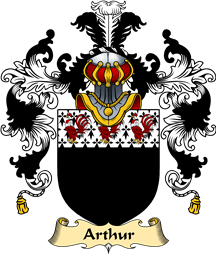 Scottish Family Coat of Arms (v.25) Arthur