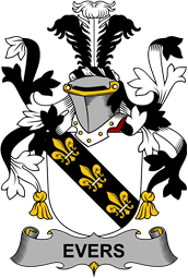 Irish Coat of Arms for Evers
