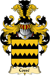 French Family Coat of Arms (v.23) for Cossé