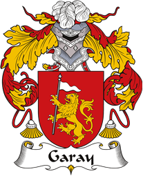 Spanish Coat of Arms for Garay