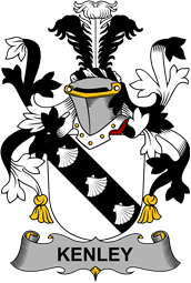 Irish Coat of Arms for Kenley