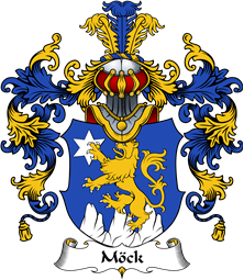 German Wappen Coat of Arms (v.25) Möck