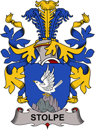 Swedish Coat of Arms for Stolpe