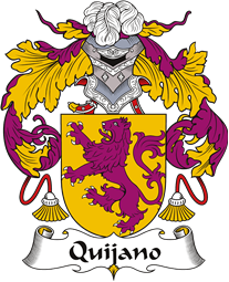 Spanish Coat of Arms for Quijano