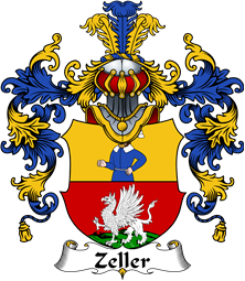 German Wappen Coat of Arms (v.25) Zeller