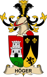 Republic of Austria Coat of Arms for Höger