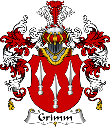 German Wappen Coat of Arms (v.25) Grimm