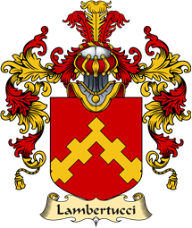 Italian Family Coat of Arms (v.25a) Lambertucci
