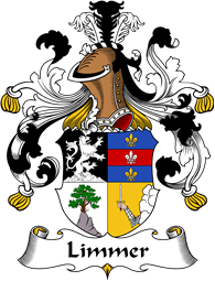 German Wappen Coat of Arms for Limmer