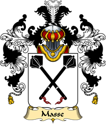 French Family Coat of Arms (v.25) Masse