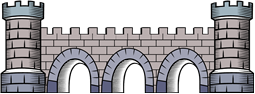 Bridge of 3 Arches-2 Towers