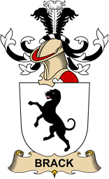 Republic of Austria Coat of Arms for Brack d