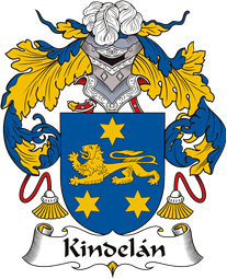 Spanish Coat of Arms for Kindelán