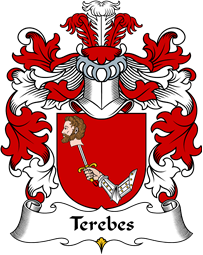 Polish Coat of Arms for Terebes