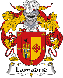 Spanish Coat of Arms for Lamadrid