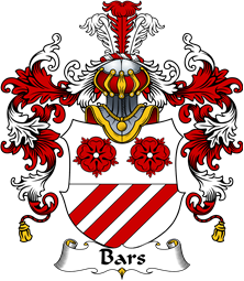 German Wappen Coat of Arms (v.25) Bars