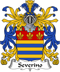 Italian Coat of Arms for Severino